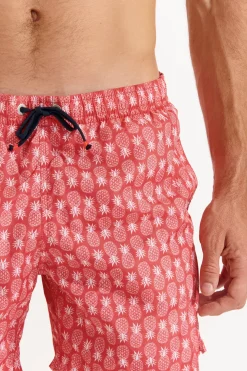 ZWEMSHORT HEREN Rood MANLY OCOONOR