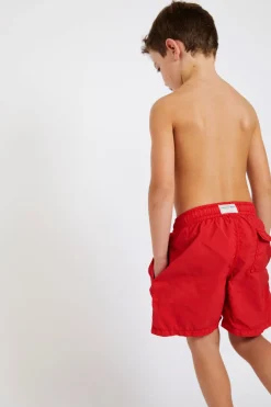 Zwemshort Rood M AIR BASTOU