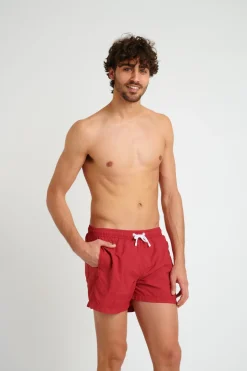 Zwemshort Rood MANLY BASTOU